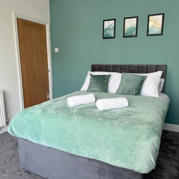 Stoneleigh Retreat 4BR Entire Home, hotel in Middlesbrough