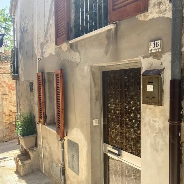 Casa Il Muro, hotel v destinaci Citta' Sant'Angelo