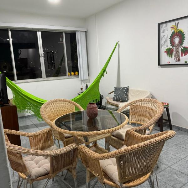 Apto no Centro, perto de tudo, com Wi-Fi 500Mb, Portaria 24h, Check in independente