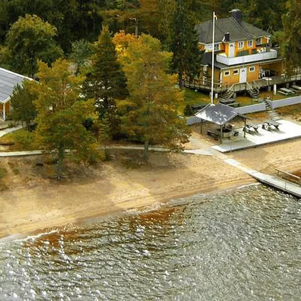 Årsunda Strandbad Sjösunda vandrarhem, hotel v destinaci Årsunda
