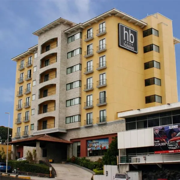 할라파에 위치한 호텔 HB Xalapa
