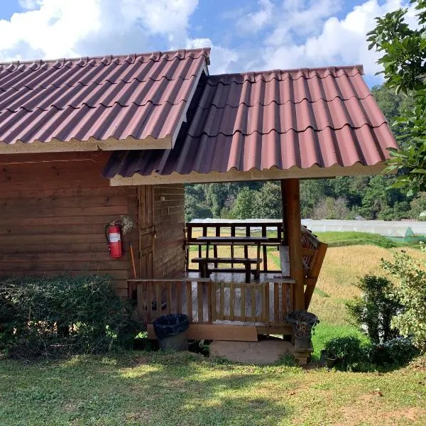 บ้านพักเคียงนา, hotel v destinaci Ban Sop Mae Klang
