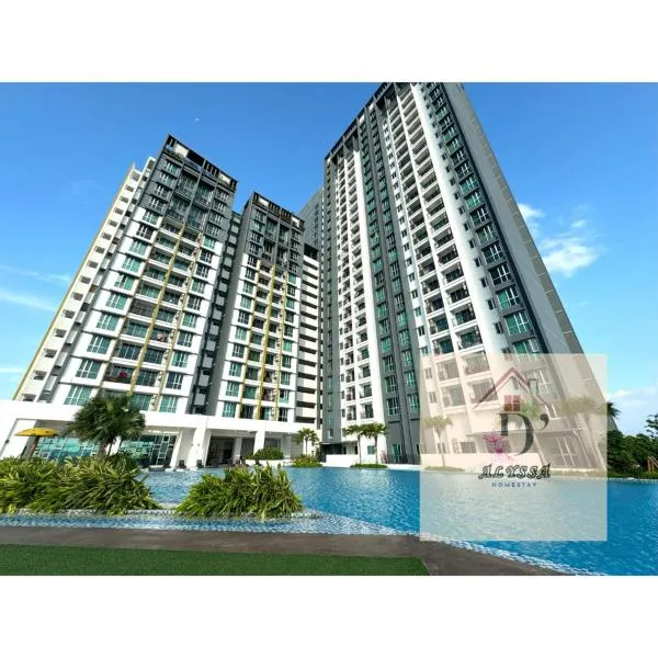 D' Alyssa Homestay Perda, hotel in Bukit Mertajam