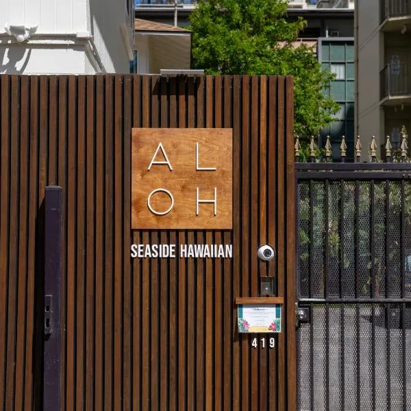 ALOH Seaside Women's Hostel, hotel v Honolulu