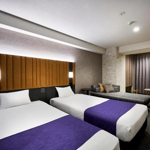 hotel MONday KYOTO MARUTAMACHI, хотел в Киото