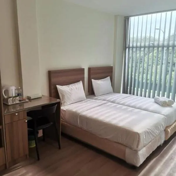 SCC Velodrome KL, hotel in Kuala Lumpur
