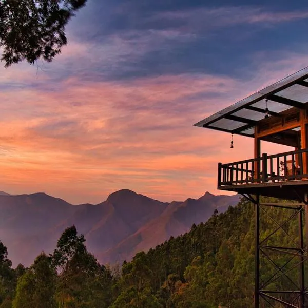 Chandys Drizzle Drops - Munnar Top Station, hotel v destinaci Munnar