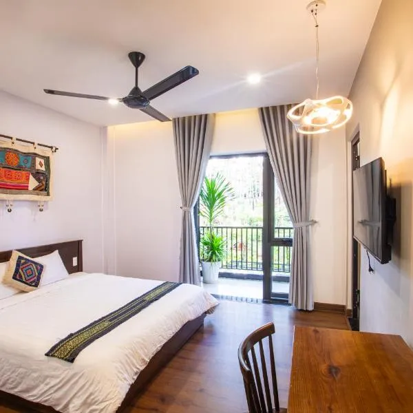 Casa Vanilla Mang Den, hotel v destinaci Kon Von Kla