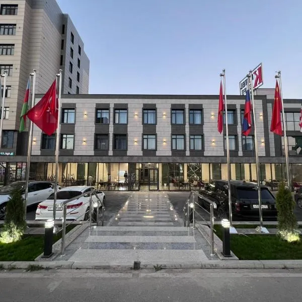 K Hotel Bishkek, hotel v destinaci Biškek