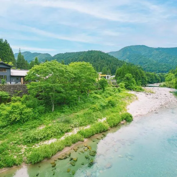 Sauna Villa ITADORI サウナヴィラ板取, hotel v destinaci Sekimachi