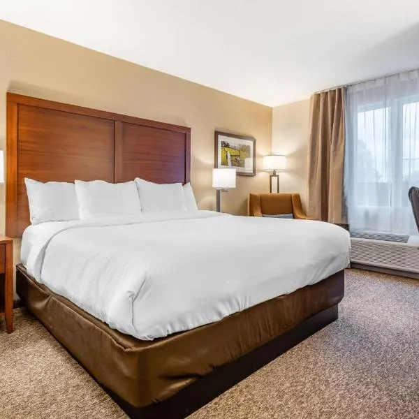 Comfort Inn & Suites, hotel v destinaci Goderich
