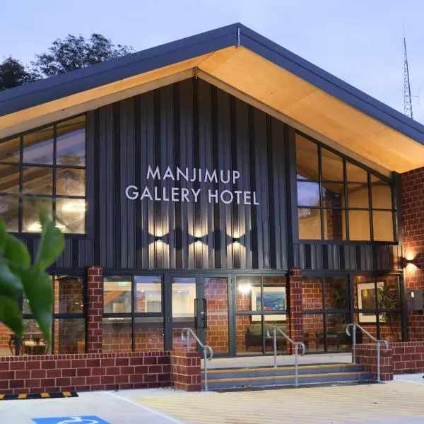 Gallery Hotel Manjimup, hotel v destinaci Manjimup