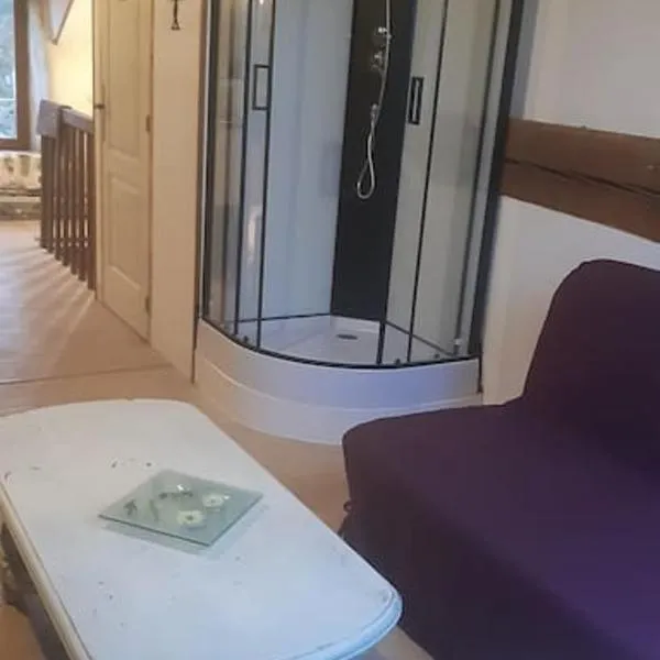 Studio, hotel en Bruyères-le-Châtel