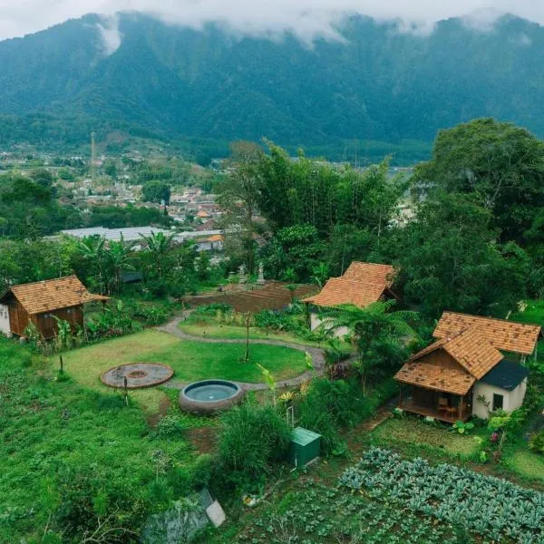 Green Lava Mountain View Cabin Bedugul by IHM, hotell sihtkohas Bedugul