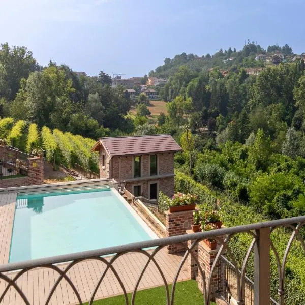 I Quattro Pozzi, hotel La Morrában