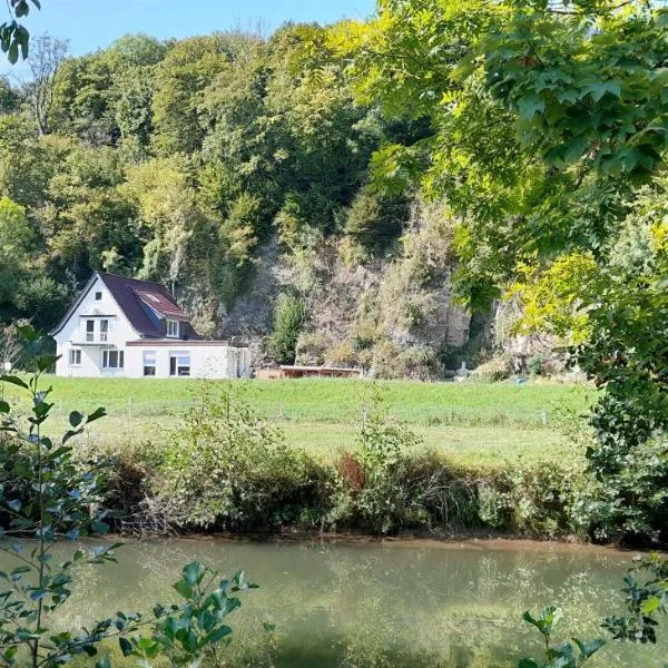 Ferienhaus Katharina - Urlaub Unter den Klippen, hotel di Lügde