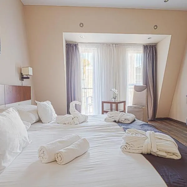 Holiday Beach Budapest Hotel, hotel v Budapešti