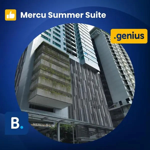 Mercu Summer Suite Kuala Lumpur、クアラルンプールのホテル