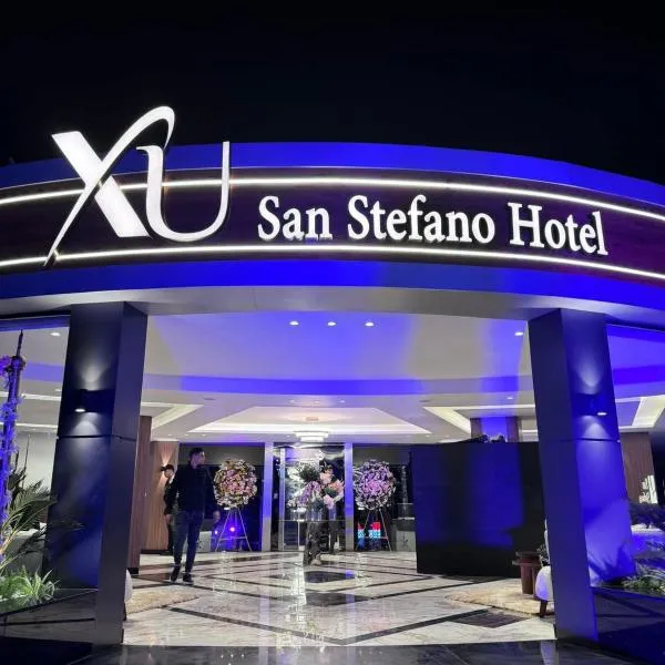 XU San Stefano Hotel Alexandria, hotel Alexandriában