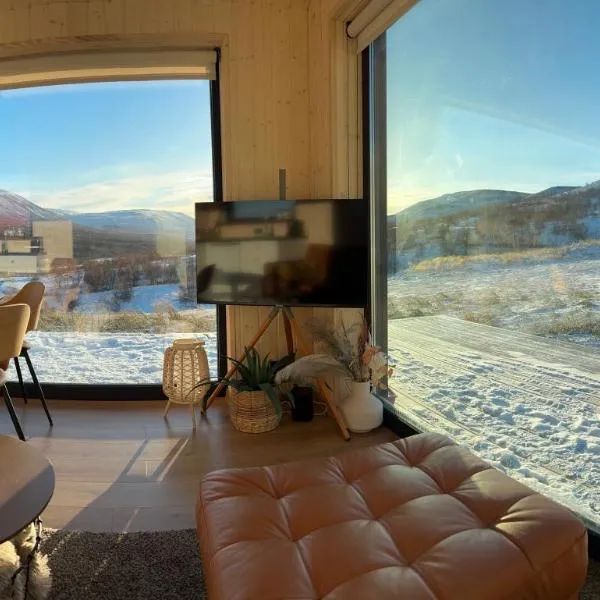 Country Cabin with a view 15 min from Akureyri, hotel v destinaci Akureyri