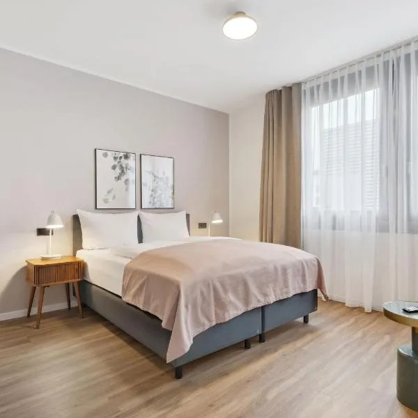 limehome Zwickau Magazinstr., hotel v destinaci Zwickau
