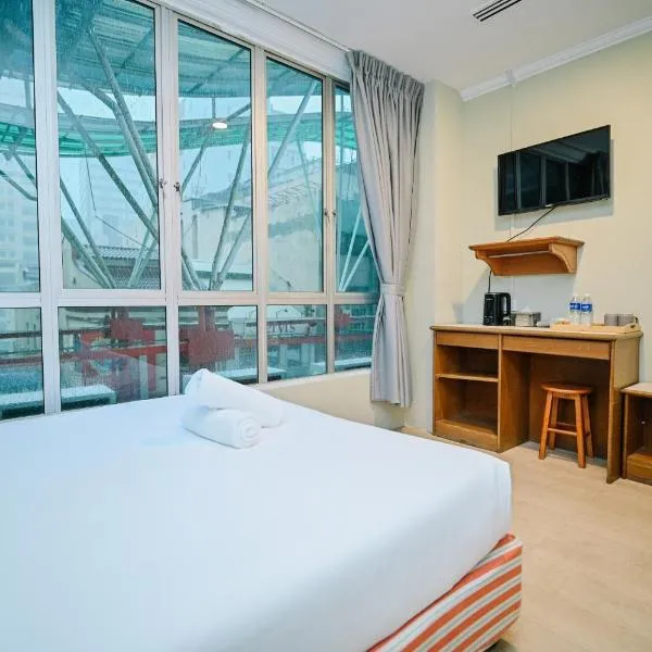 Swing & Pillows - Petaling Street Kuala Lumpur, hotel in Kuala Lumpur