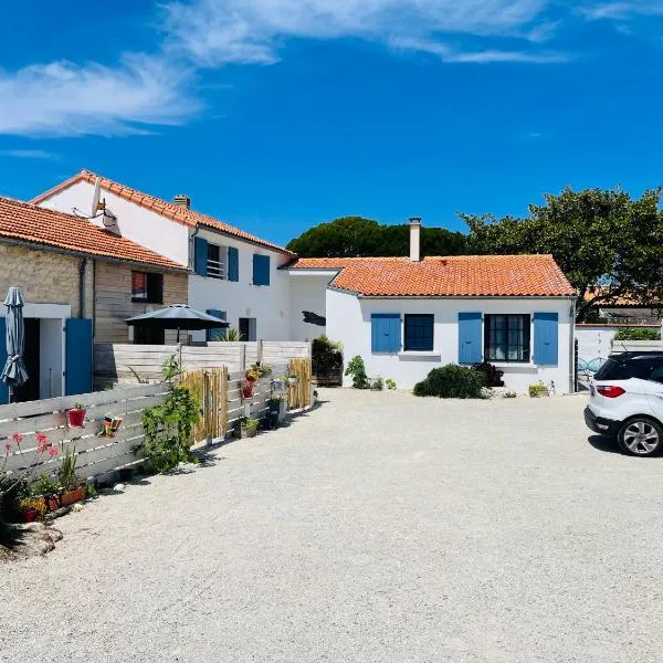 Clos des Aigrettes -6 Gîtes de charme et confort à 30m du Port de La Cotinière, hotel v destinaci La Cotinière