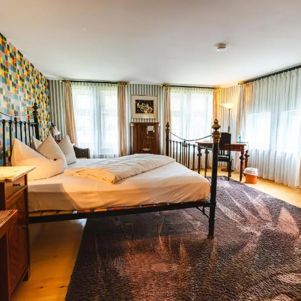 Gasthaus Fiester Hannes, hotel v destinaci Burbach