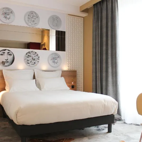 Brit Hotel Limoges Centre Gare - Hôtel & Spa, hotel em Limoges