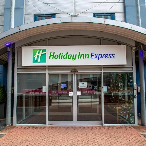 Holiday Inn Express Royal Docks by IHG, hotel v Londýně