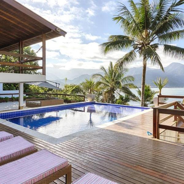 Casa alto padrão com surpreendente vista ao oceano