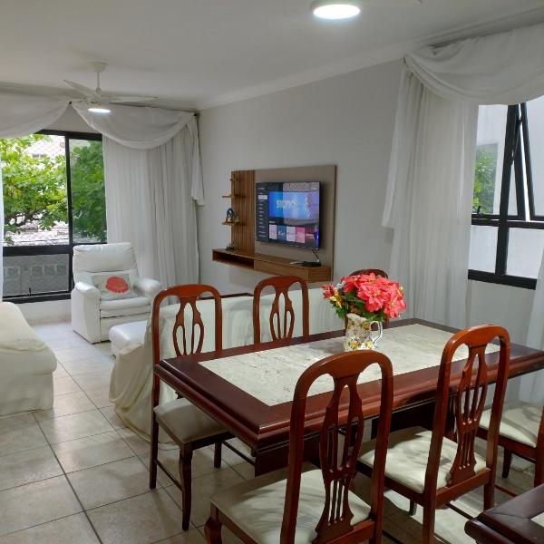 50 m praia pitangueiras Guarujá espaço familiar - Foto 5