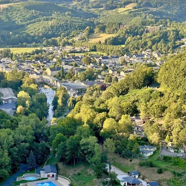 village vacances du camboussel, hotel sa Brassac