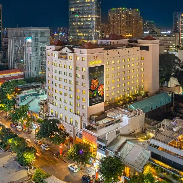 Saigon Prince Hotel, hotel em Ho Chi Minh