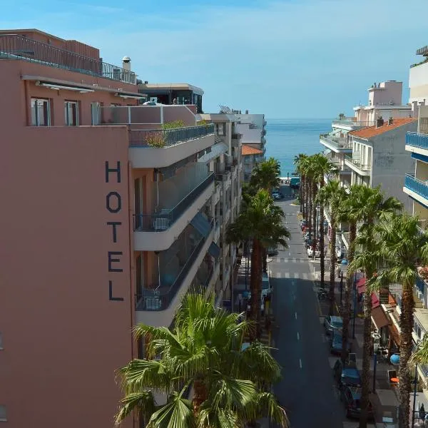 Best Western Astoria – hotel w mieście Juan-les-Pins