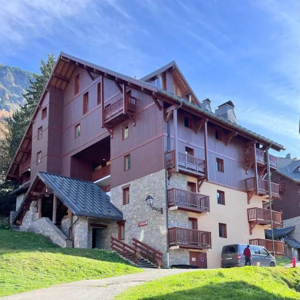 Appartement cosy 5-6p aux pieds des pistes 2 chambres 2 sdb, hotel v destinaci Oz