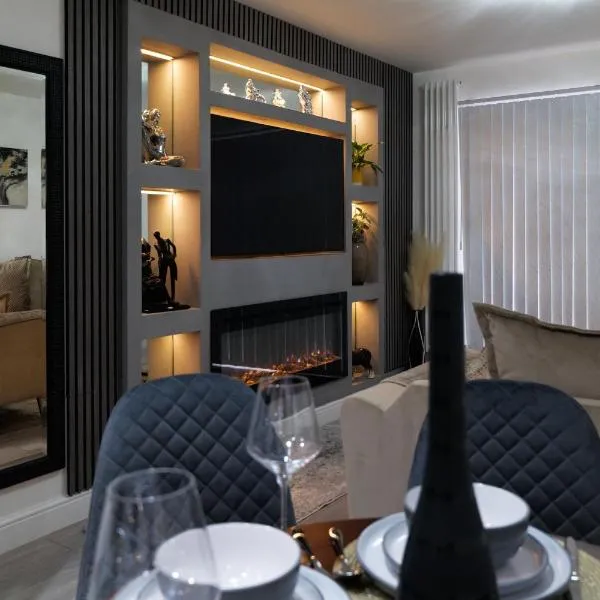 Downtown Cozy House in Manchester, hotel v Manchesteru