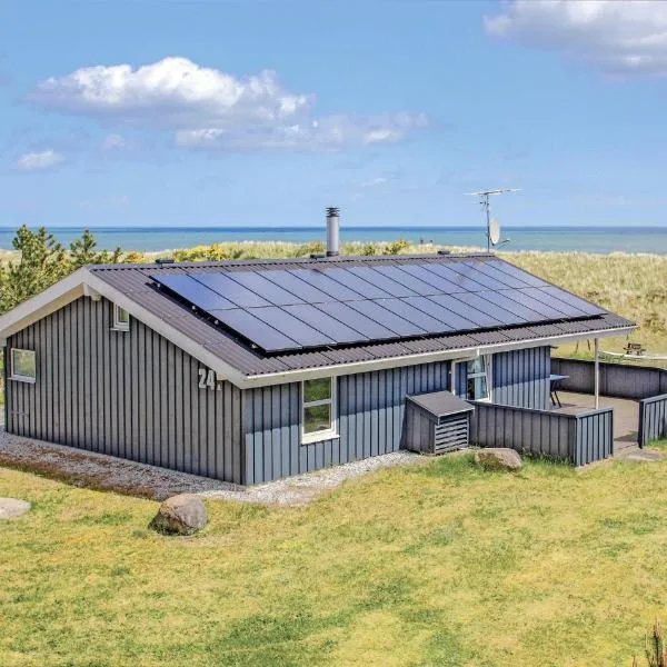 Holiday Home Sæby With Fireplace 01, מלון בסאבי