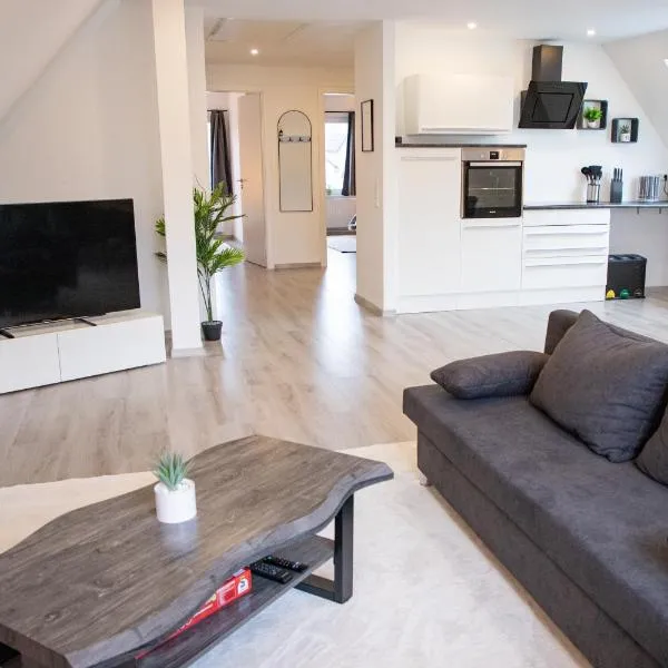 ME LIVING Ferienwohnung Loft Lemgo Brake, hotel v destinaci Lemgo
