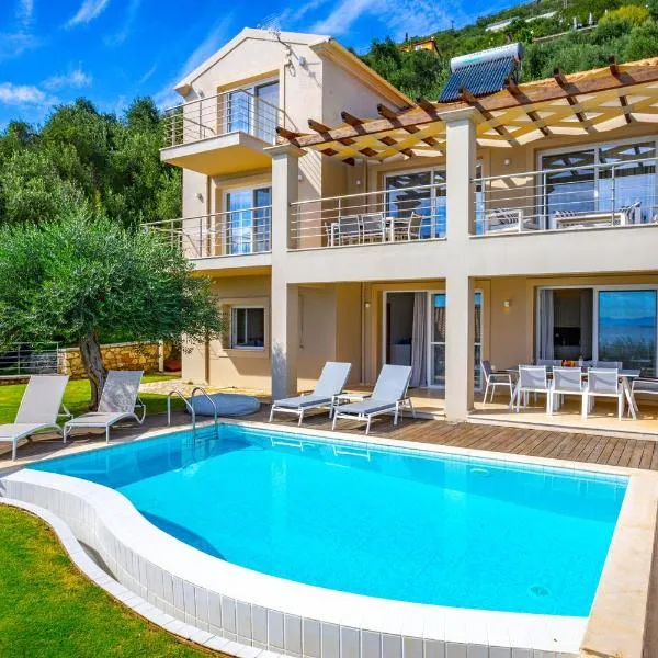 Villa Odysseus, hotel in Agní