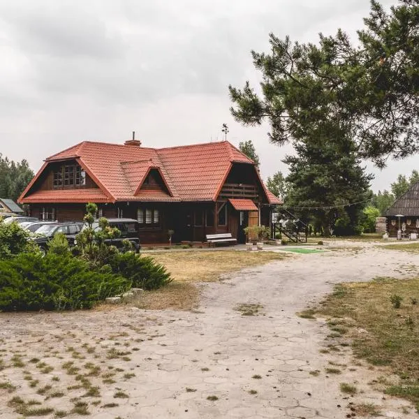 Ostoja Poleska, hotel in Kołacze