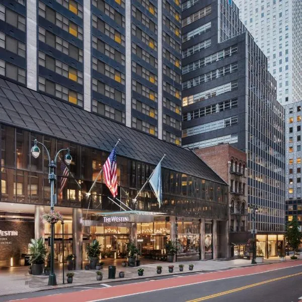 紐約大中心威斯汀酒店，紐約的飯店