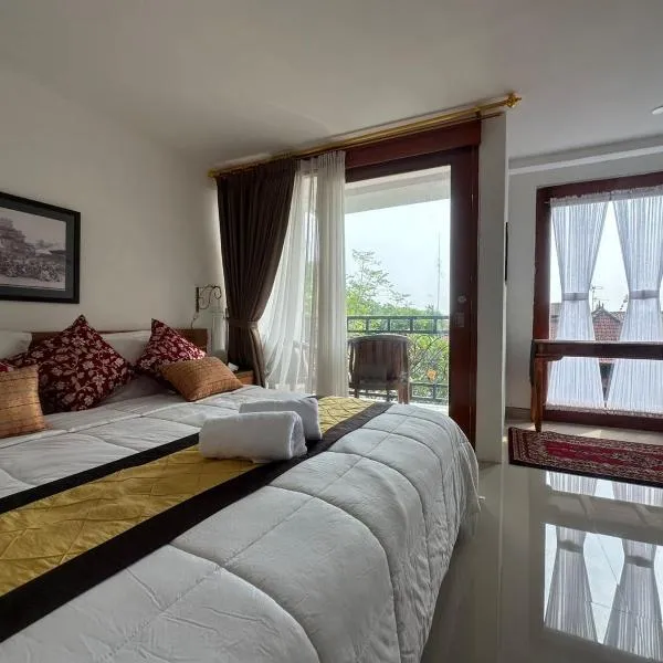 Puri Saren Anyar, hotel v destinaci Gianyar