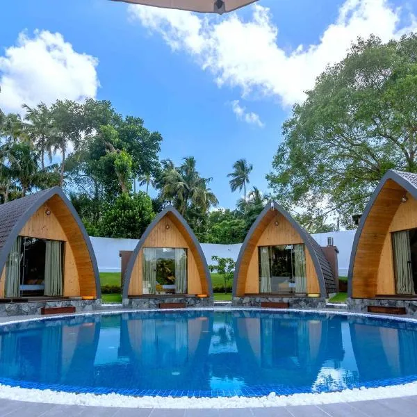Linasi Resort Sri Lanka, khách sạn ở Ahangama