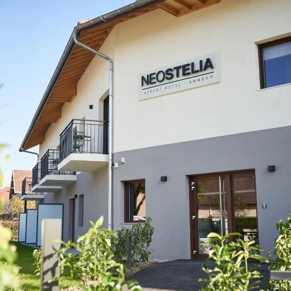 Appart Hotel Neostelia, hotel v Annecy