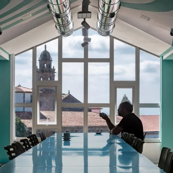 Loop INN Hostel Santiago de Compostela, hotel v destinaci Santiago de Compostela
