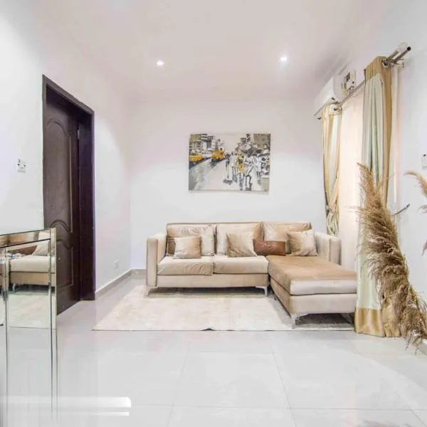 Cozy 1 Bedroom Apartment in Ikoyi Lagos, hotel v destinaci Lagos