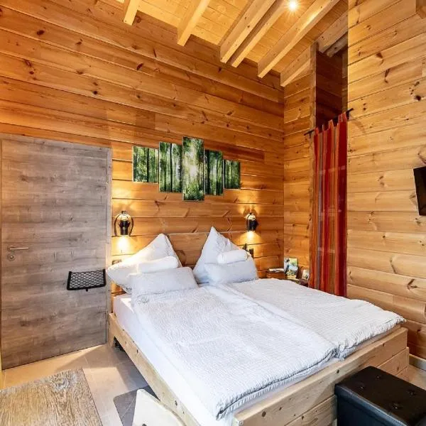 Blockhaus am Baumwipfelpfad, hotel em Neuschönau