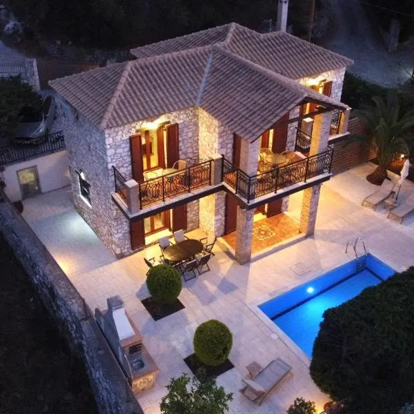 George Stone Villa, hotel in Andipáta Erísou