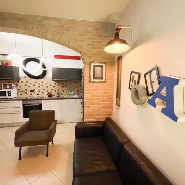InCorteDaFabio Design flat with Bikes, hotel v destinaci Caronno Pertusella